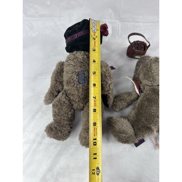 Boyd's Bears In The Attic Elephant Gettysburg The Archive Spooky Kooky Teddy - Picture 9 of 11